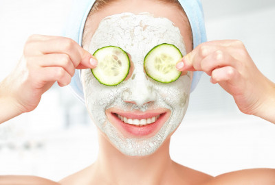 Masker Wajah dari Mentimun, Apa Manfaatnya?